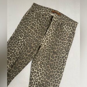 Joe’s Jeans Leopard print jeans